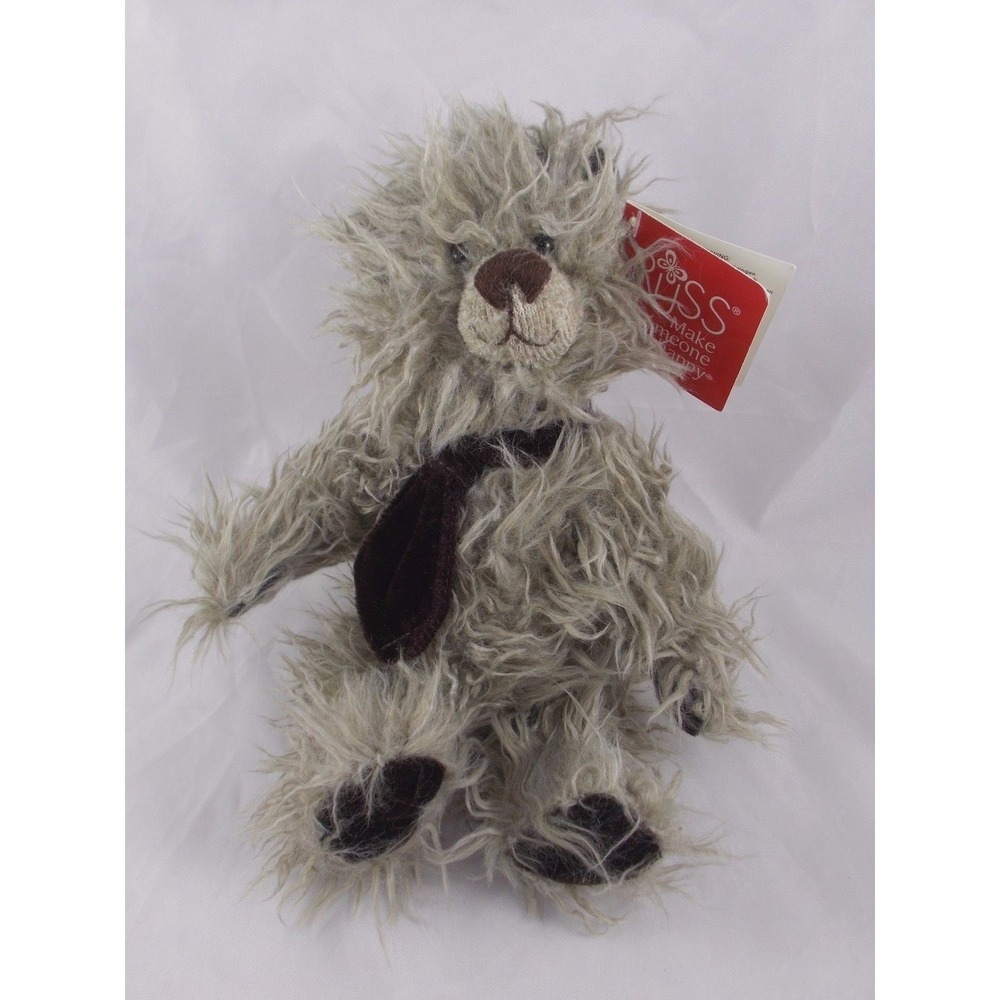 Russ Eldridge‎ Bear Plush Sits 7 Inch Stuffed Animal toy
